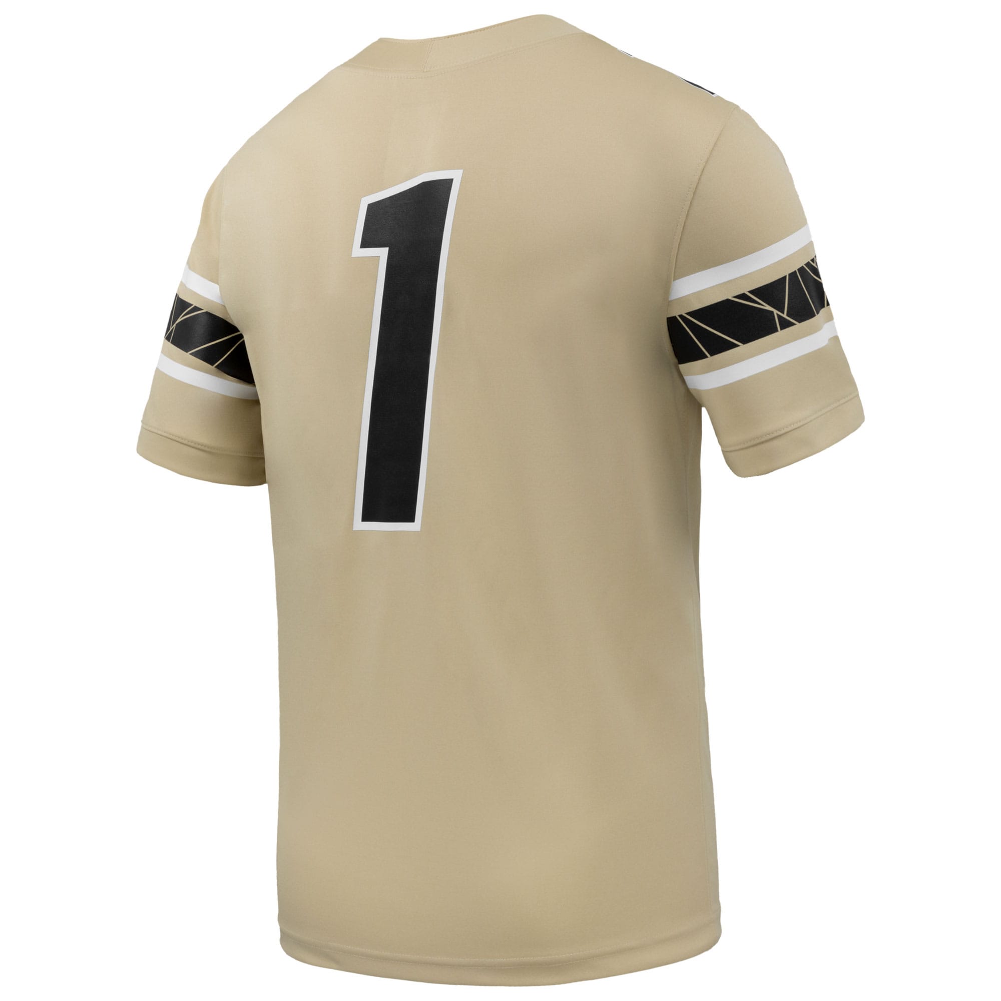 #1 Colorado Buffaloes Alternate Game Football Jersey - Gold