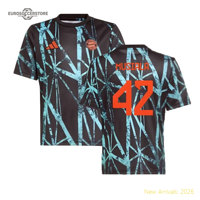 Soft Football Team Kids Jersey Musiala 2024-2025 Kids-safe Technology