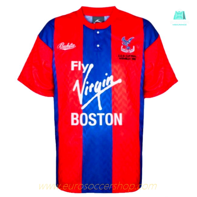 Crystal Palace 1991 ZDS Cup Final Shirt (Southgate 4)