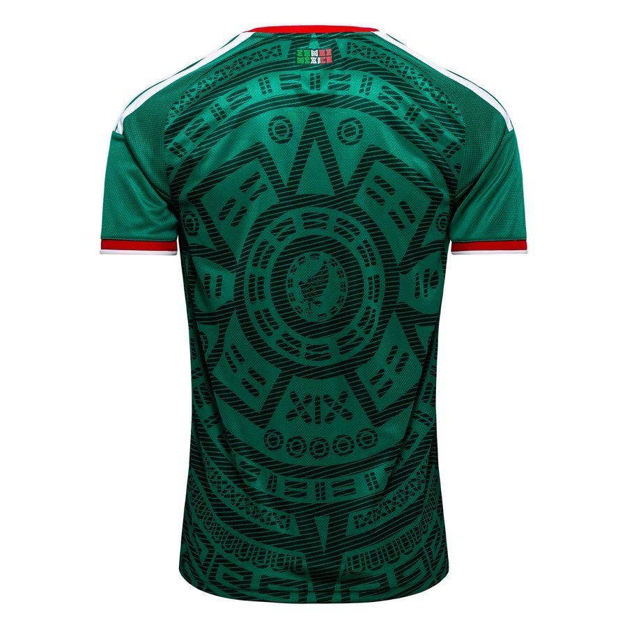 Mexico Home Shirt World Cup 2026 For Algeria Football Fans