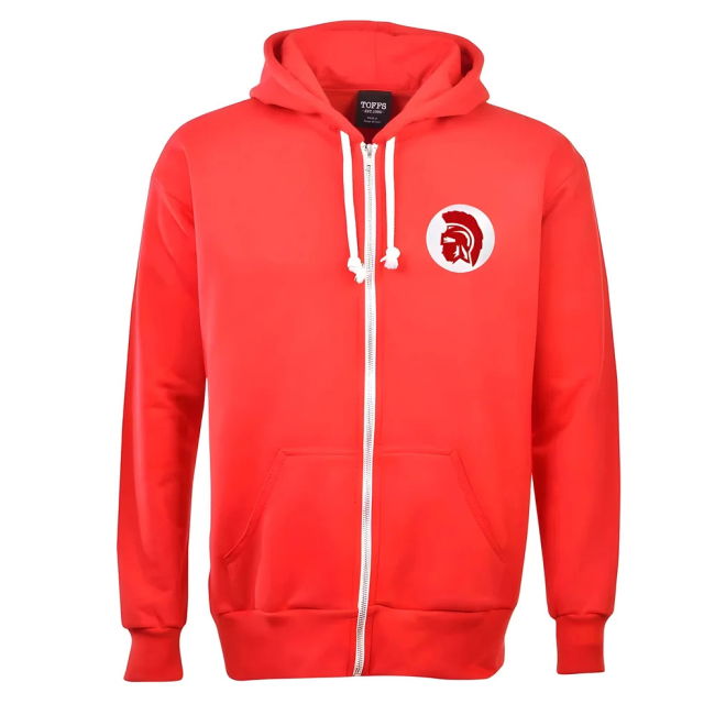 Top Grade 2025-2026 Ajax Hoodie Red With Collector's Item Design -