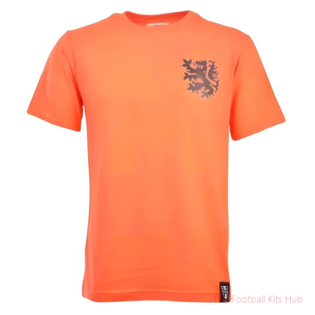 Holland 14 12th Man T-Shirt - Orange
