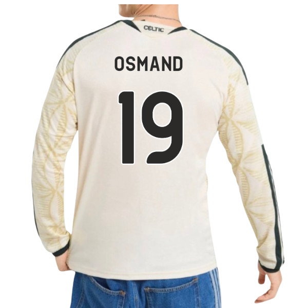 [WSG] 2026 2027 Celtic Long Sleeved Shirt Third Uniform (Osmand 19)