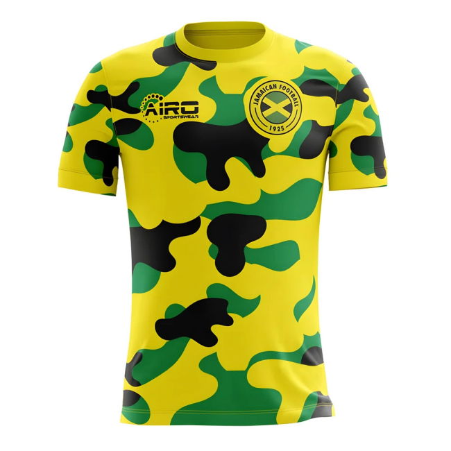Tournament-Edition Performance-Driven 2025-2026 Jamaica Home Concept
