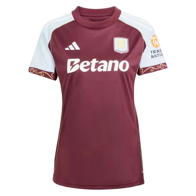 2025-2026 Aston Villa Home Premier League Jersey Moisture-Wicking#329
