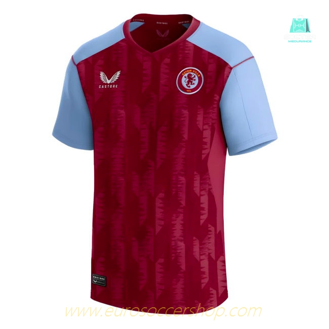 2023-2024 Aston Villa Home Shirt (Kids)