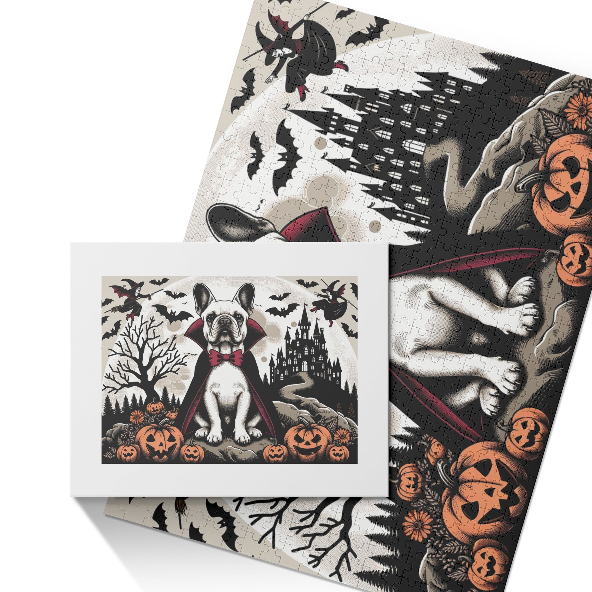 Culture-Inspired Fabio - 500-piece Wooden Puzzle for Street Style