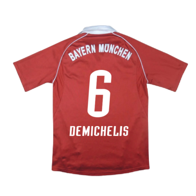 Bayern Home Excellent Xxl Demichelis #6 Authentic Design Die-hard ...