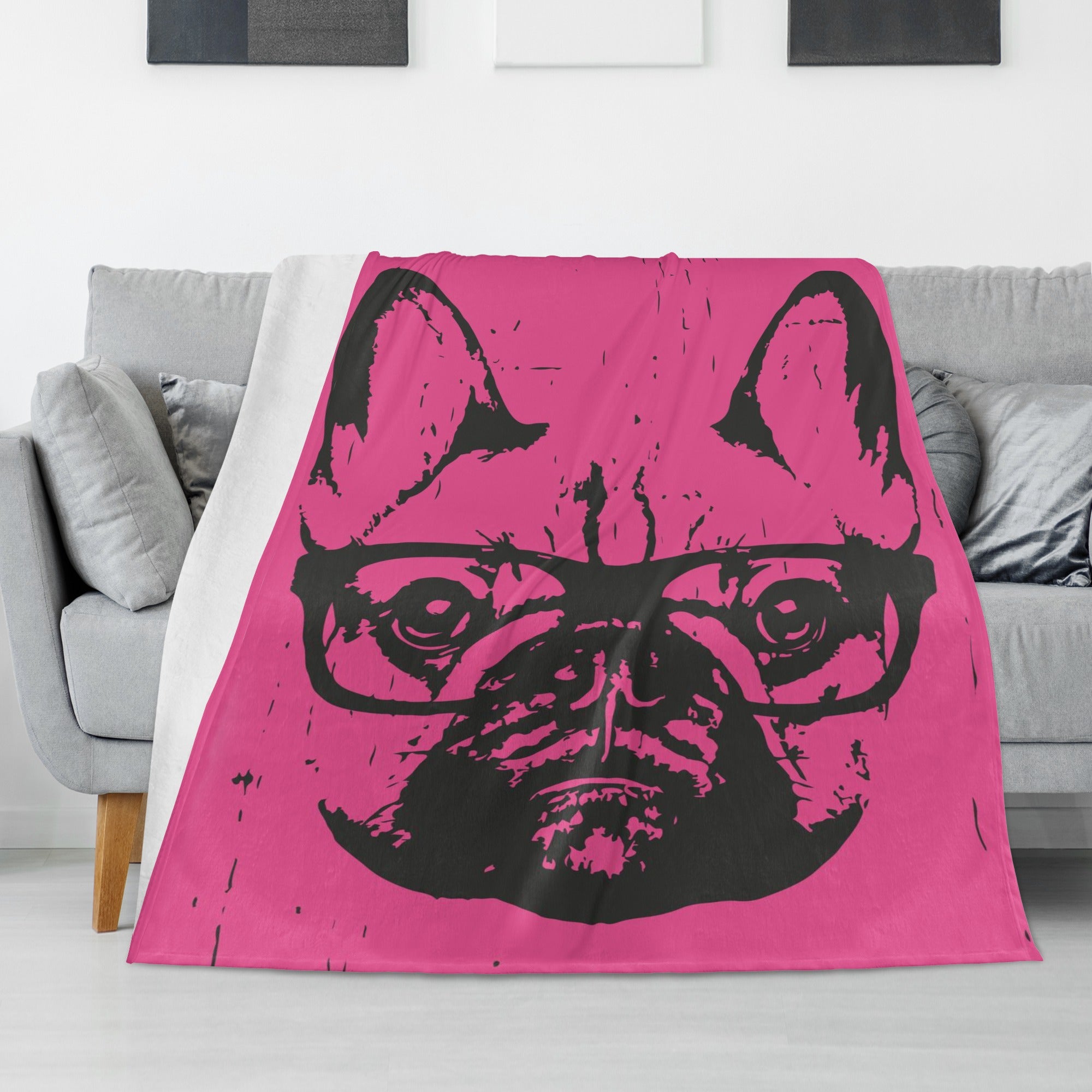 Premium Moose - Warm Blanket Dog Supplies | Non-slip Design