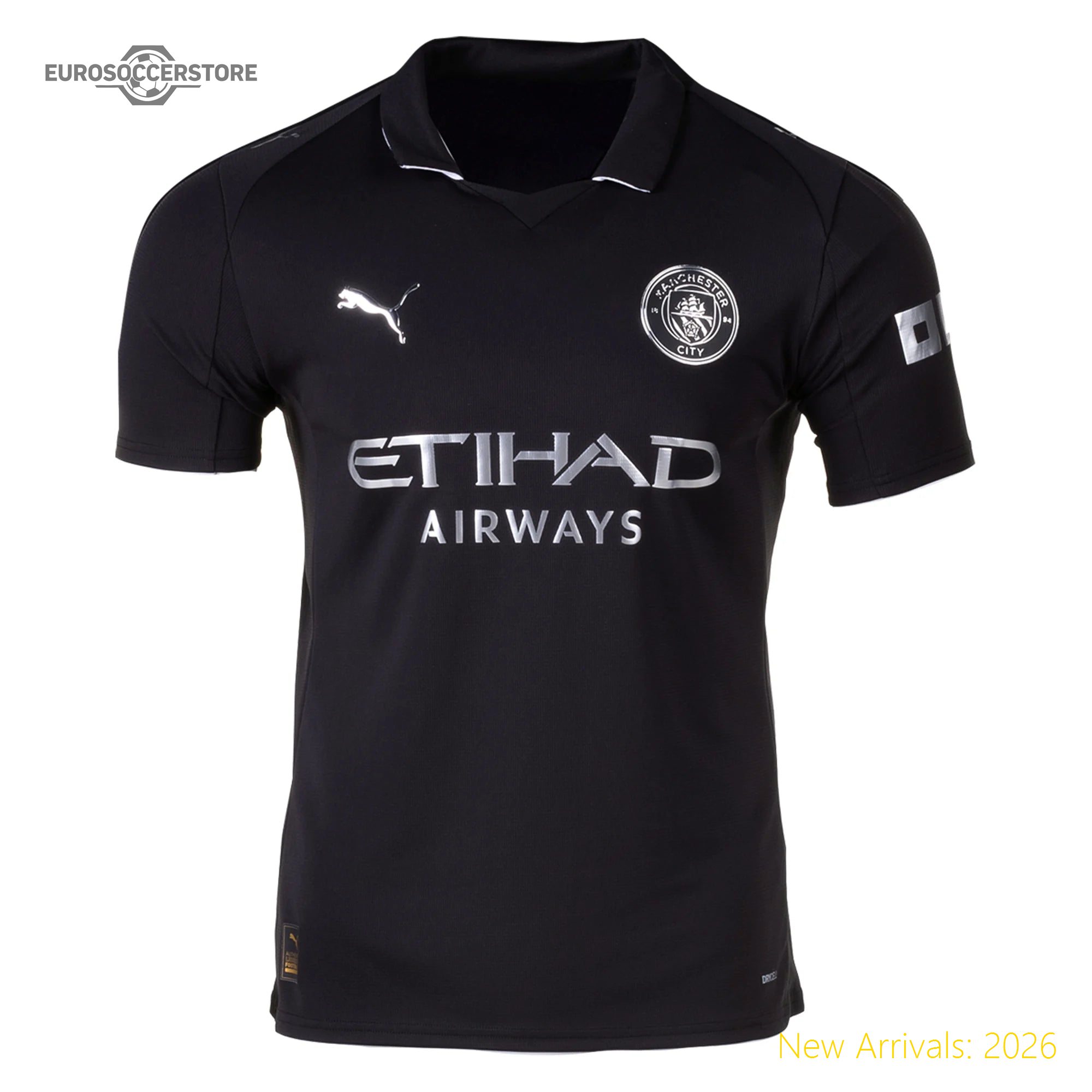 Fashionable League Approved Men Mci Team Elite Away Jersey 2023