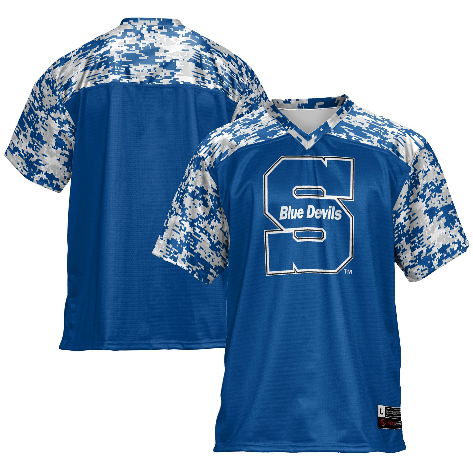 Wisconsin Stout Blue Devils GameDay Greats 2026 Season Football Jersey - Blue
