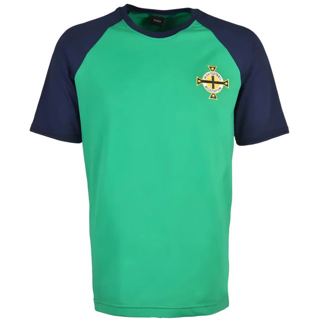 Northern Ireland Raglan Sleeve T-Shirt Official Worldcup