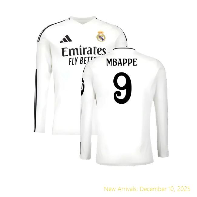 2024-2025 Real Madrid (rm) Home - Elite Performance - Match Day