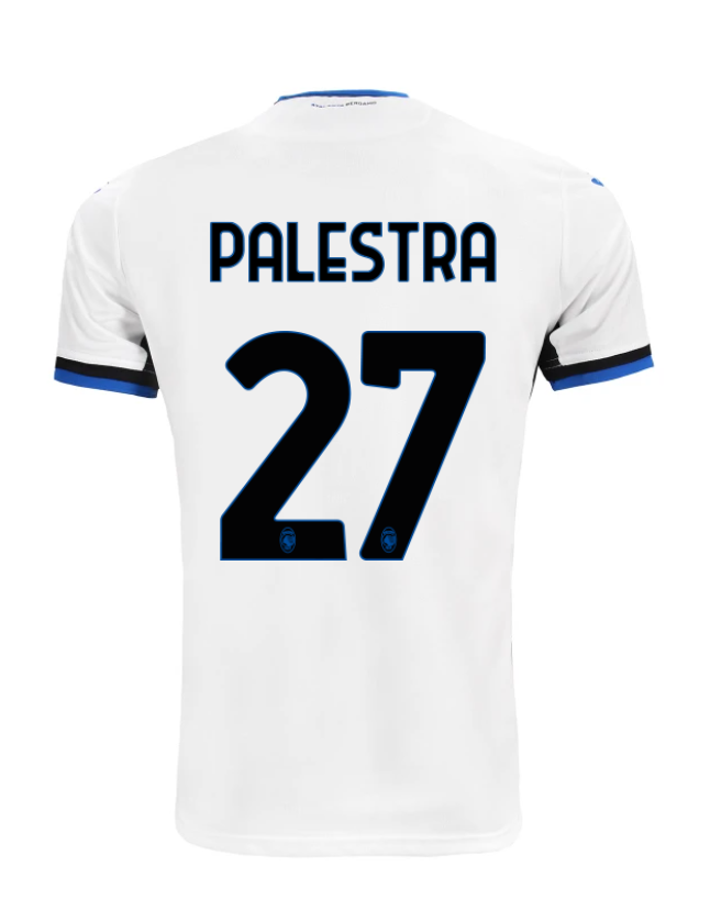 Atalanta's 24-25 Season Away PALESTRA 27 Football Jersey