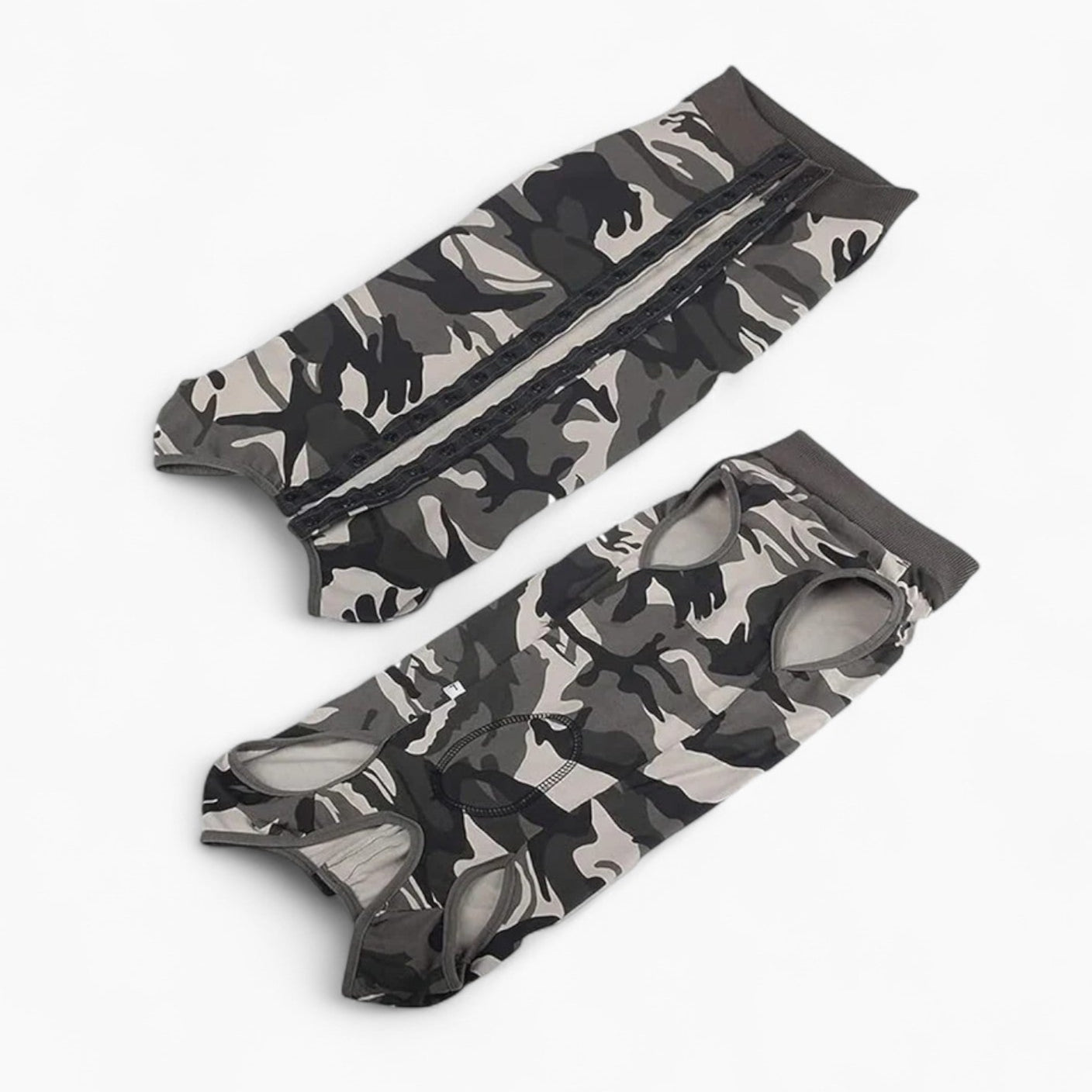 Minimal-Aesthetic Medipup French Bulldog Surgical Suit – Belly Wrap A...