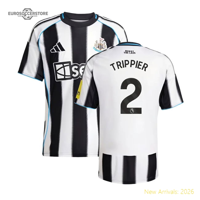 First-class 2025-2026 Newcastle Home Shirt (trippier 2)