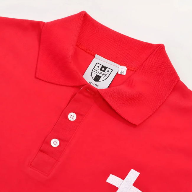 Fan Quality Switzerland Home Supporter Shirt (Adults) (No 14)