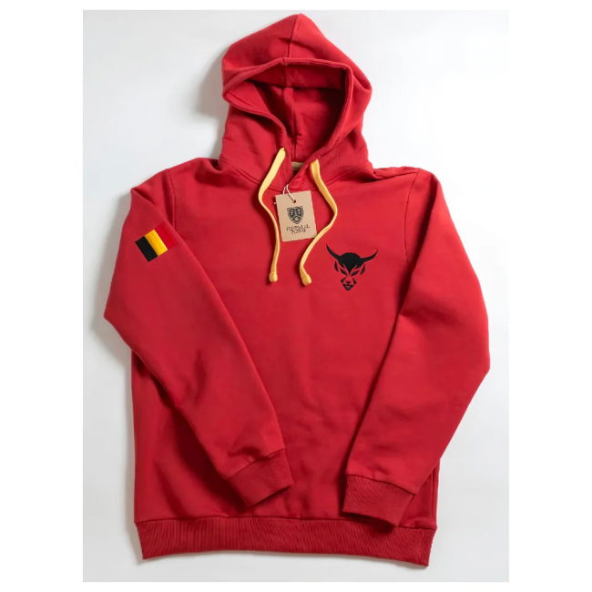 Premium Belgium Le Diable Match National Kit Authentic Team