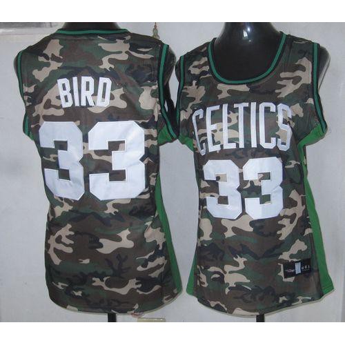 Boston Celtics #33 Celtics Jersey - Breathable Material Game Day Wear