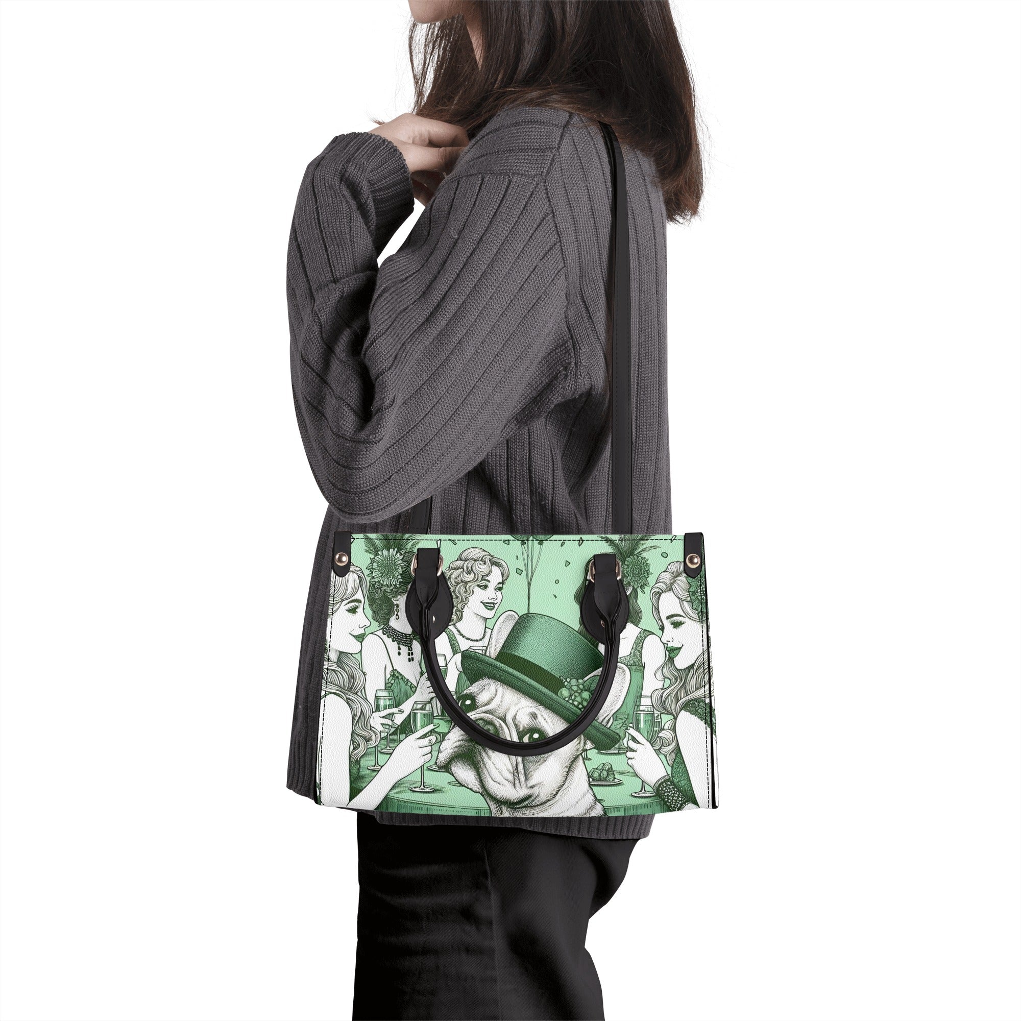 French Bulldog Lover Dixie Luxury Women Handbag Gift For Dog Lovers