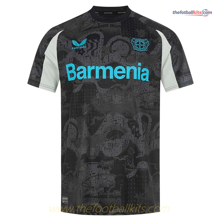 Bayer Leverkusen Third Football Jersey 2024/25 Season