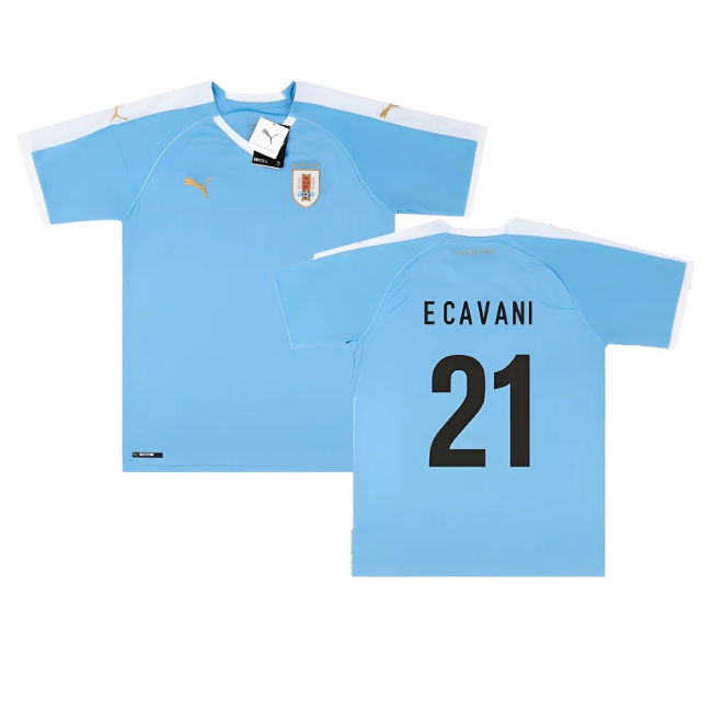 Uruguay 2019-2020 Home Jersey - Adult
