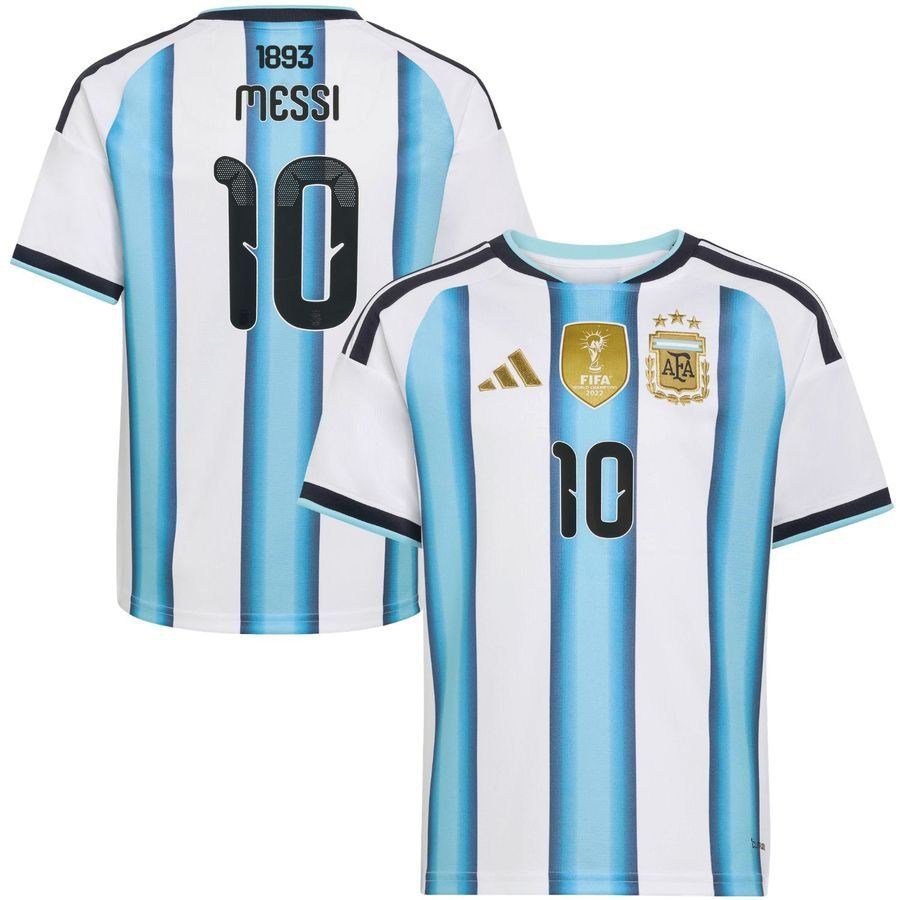 [VFJ] 2026 Argentina World Cup Messi 10 Home Kids Uniform