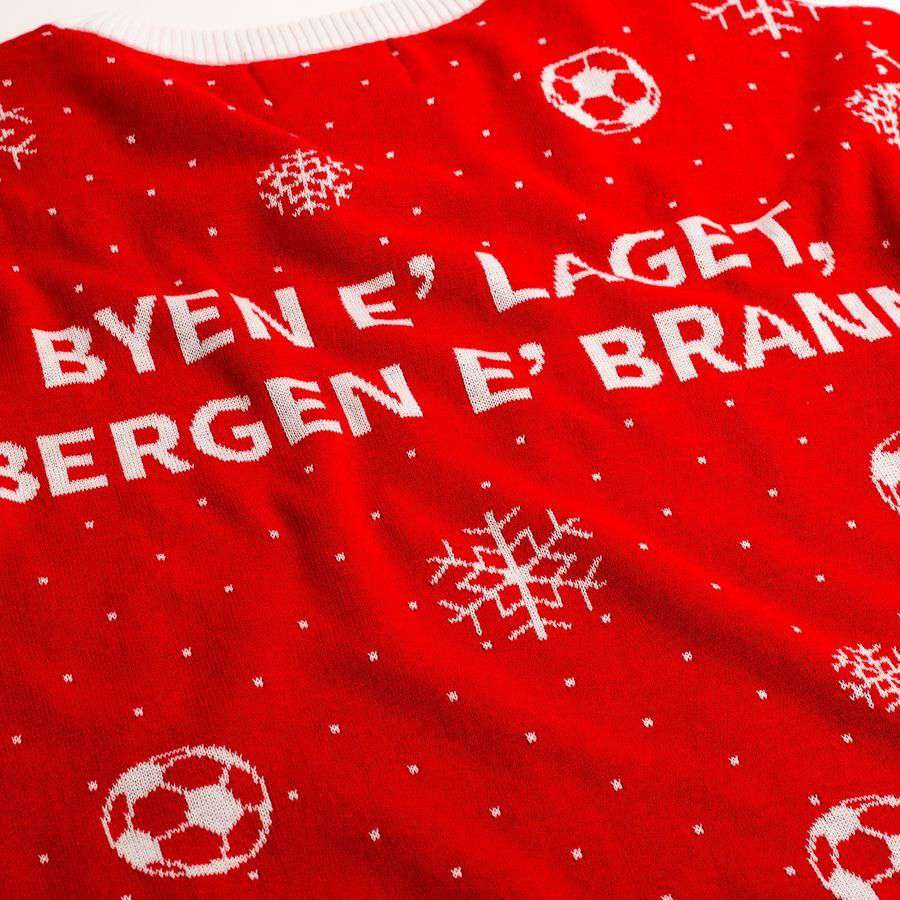 [EFKS] 2025 SK Brann Christmas Jumper Kids Red Kit