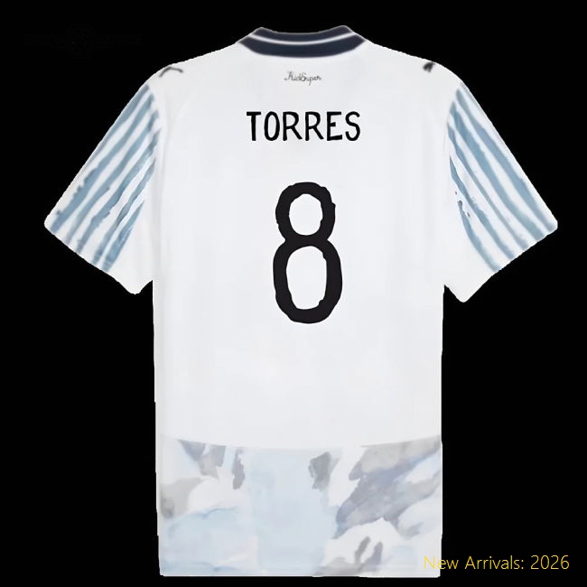 Comfortable Kids Football Team Torres Jersey 2025-2026 Flexible