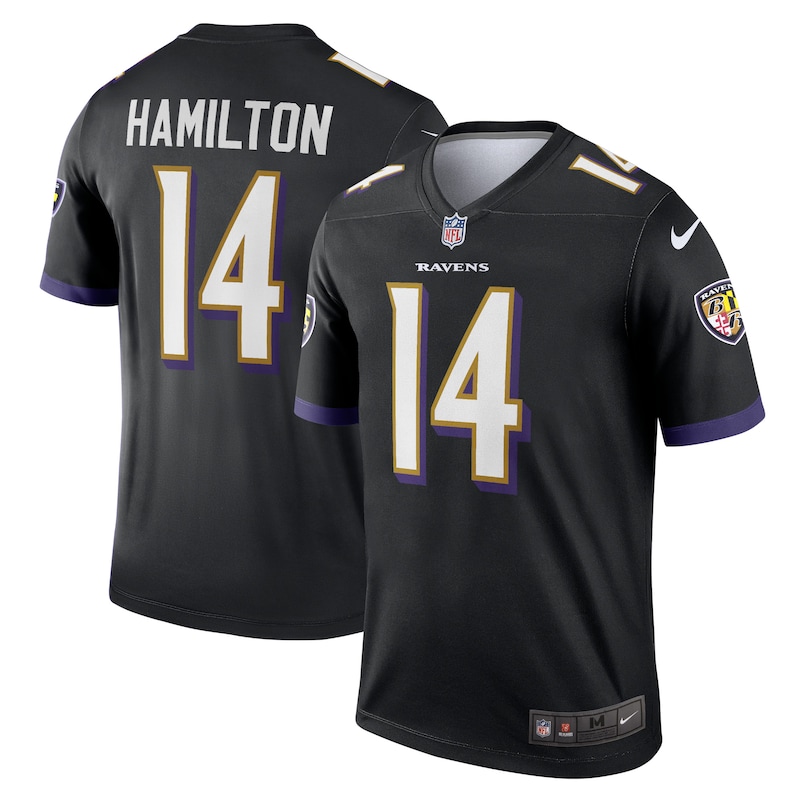 None Kyle Hamilton BAL Ravens Pro-Level Limited Edition Game Day Wear