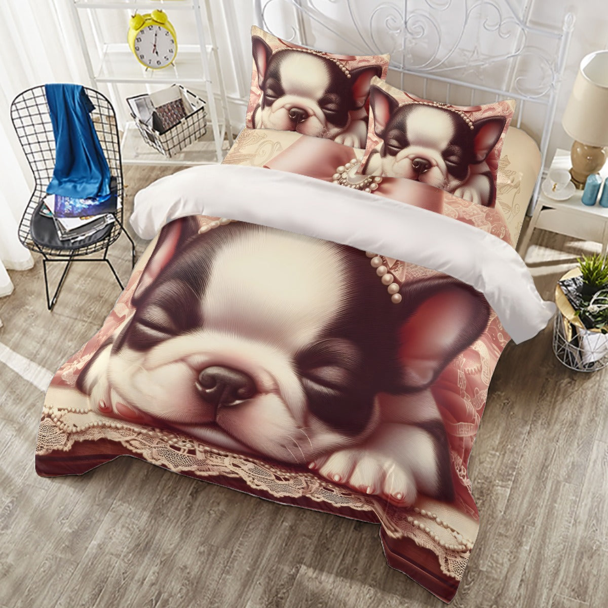 Apollo - Duvet Cover Set for Boston Terrier lovers