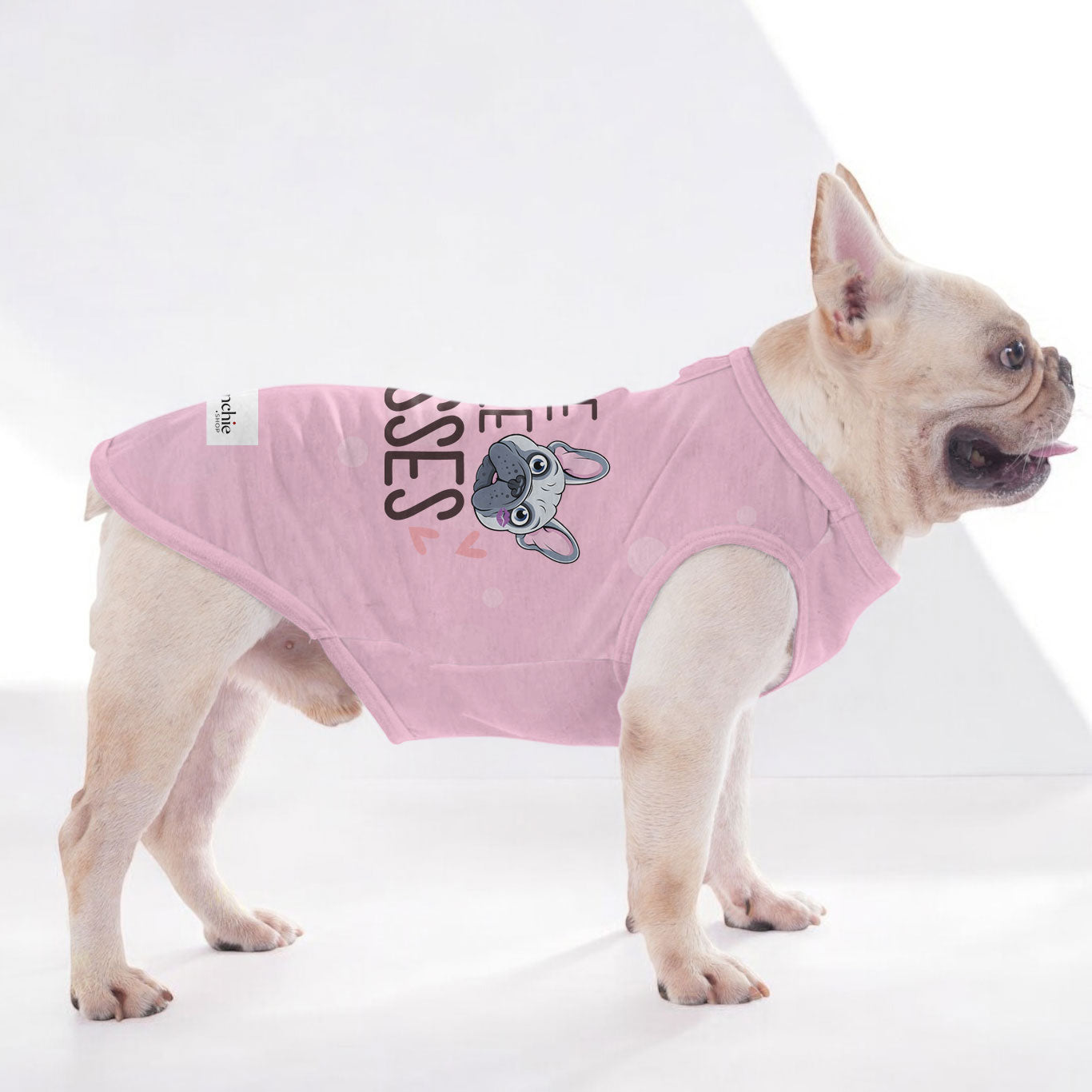 Patric - Shirt for Frenchies - Frenchie Shop Original