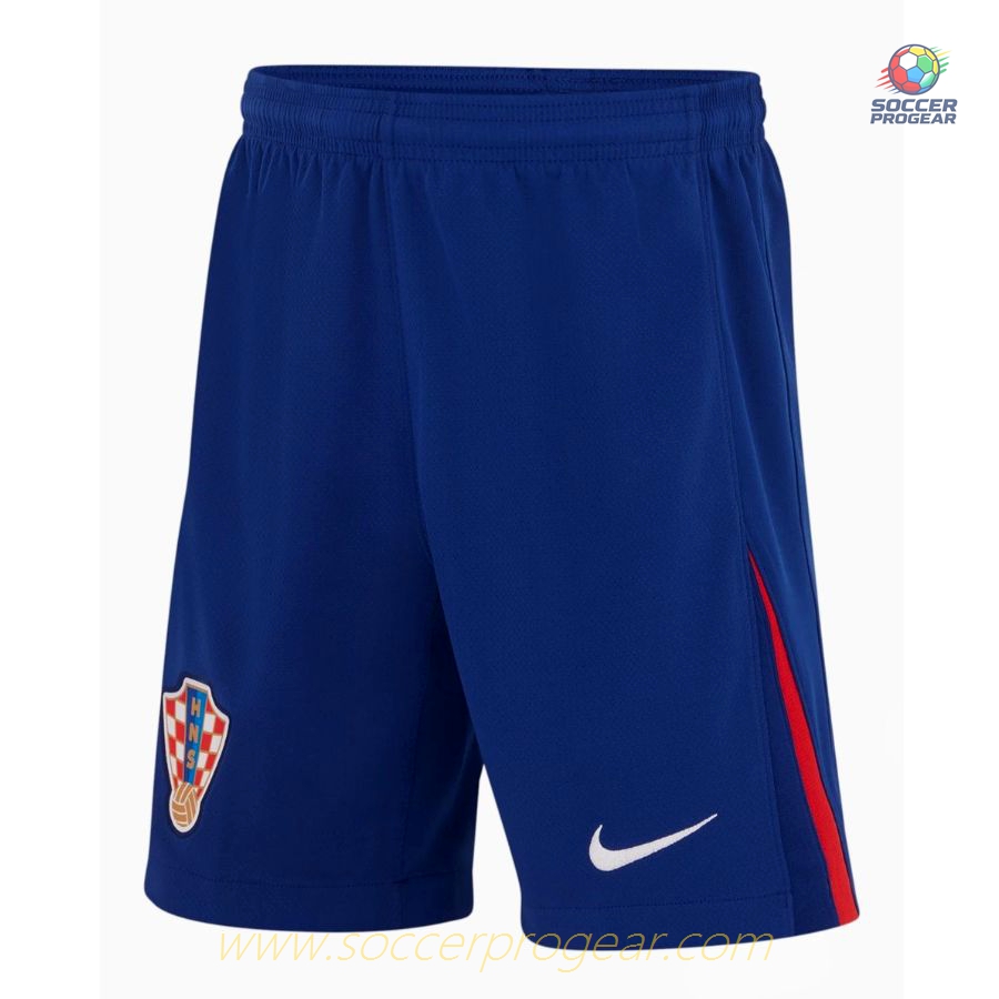 Croatia Away Shorts 2024/25 Collection