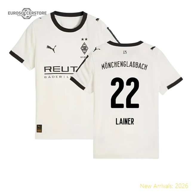 2025-2026 Football Team Kids Soft Jersey Lainer Puma Drycell