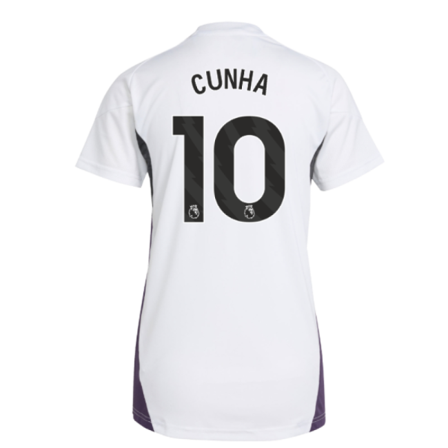 First-class Training Premier League Team Cunha Jersey 2025-2026