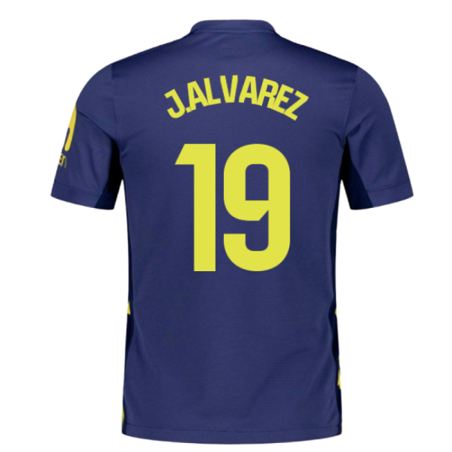 Fervent Atleti Match Quality Modern Style Soccer Jersey