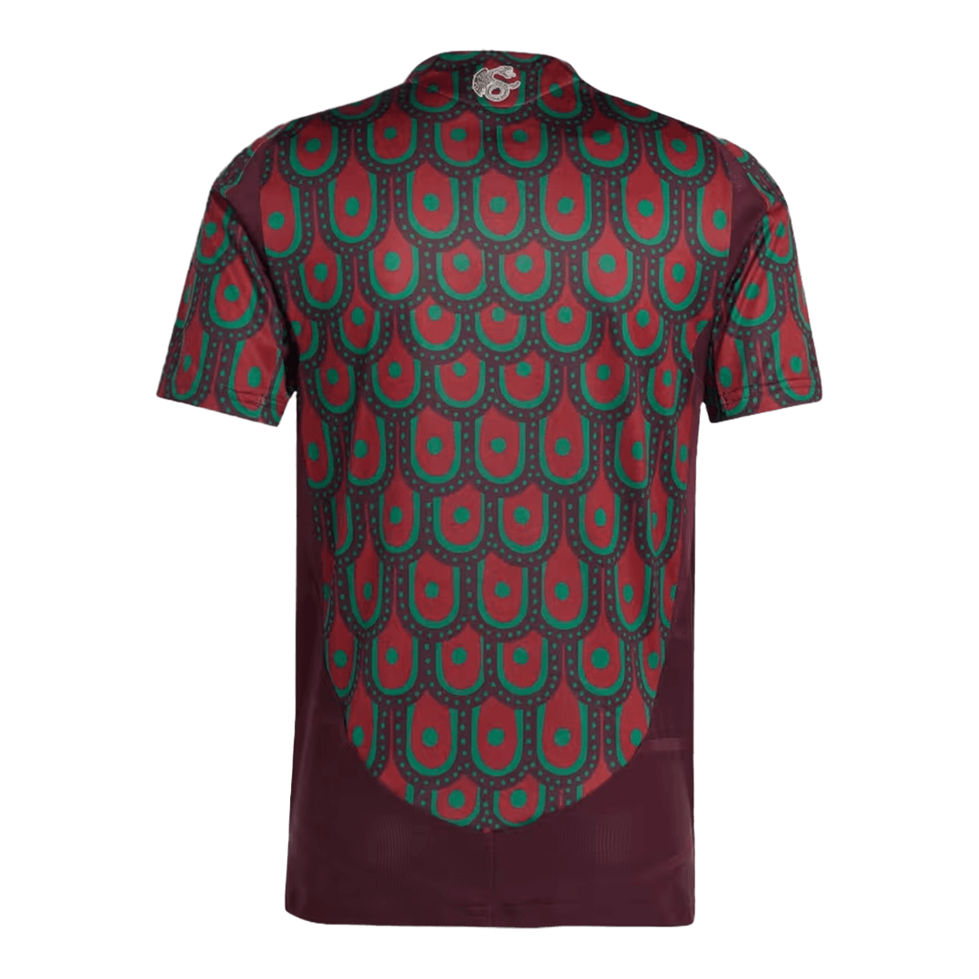 Mexico Home Match Jersey Copa Am¨¦rica 2024 Authentic Kit