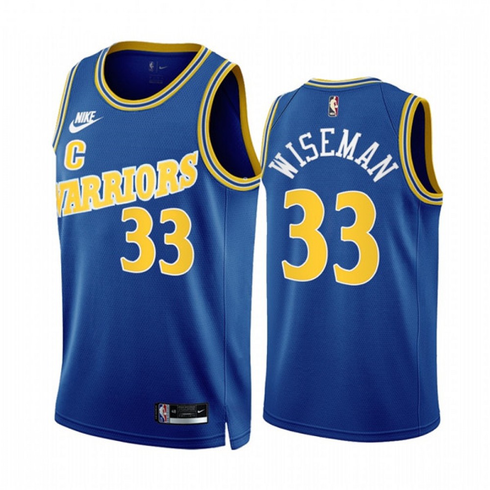 High-Quality Golden State Warriors 33 Jersey Classic Edition