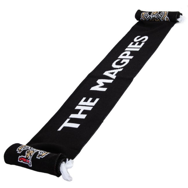 Authentic 2025-2026 Newcastle Scarf With Retro Design - Rising Star