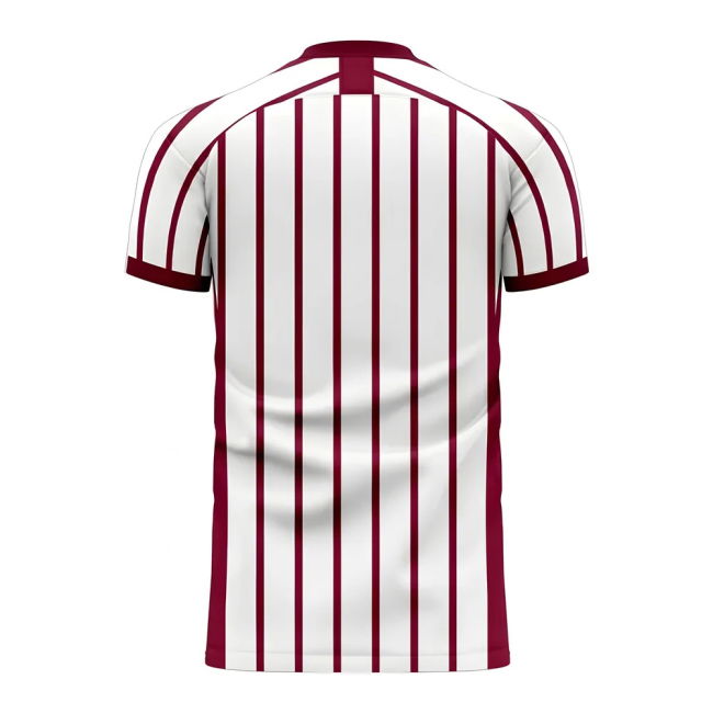 Top Quality Maroon Machine Away Jersey Midlothian 202 #5 Stylish (v4)