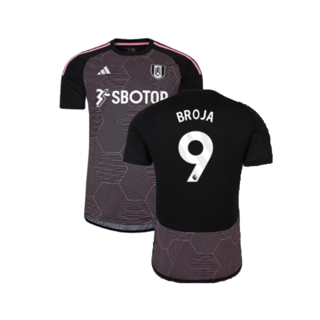 Fulham Third Football Shirt 2023-20 - Broja 9 L M S