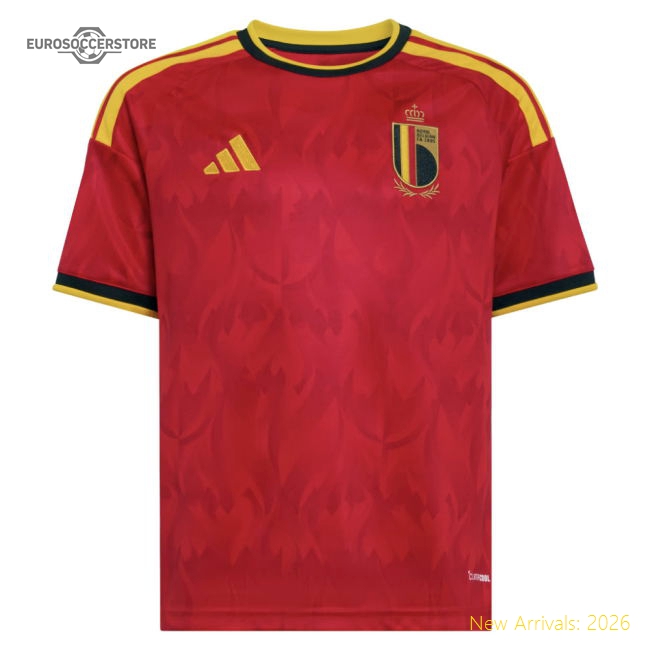 Belgium 2026-2027 Elite Home Shirt - Slim Modern Slim Slim