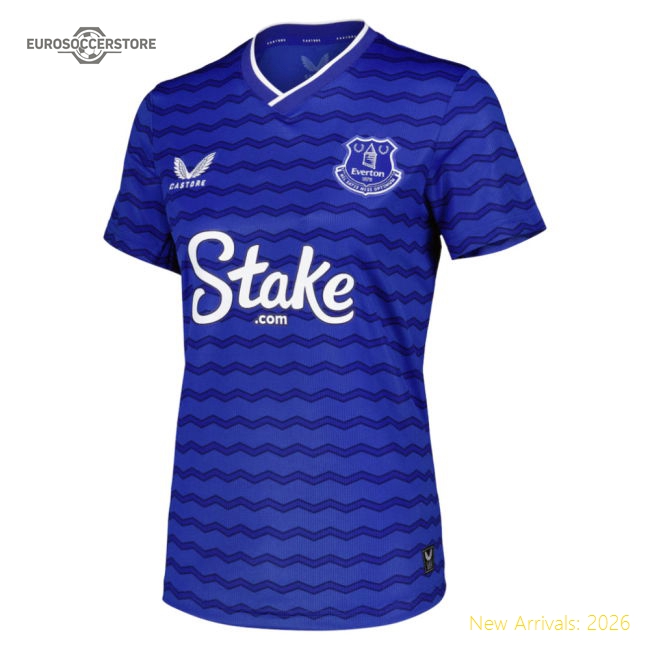 Everton Womens Chic Jersey Performance Fabric Soft-touch