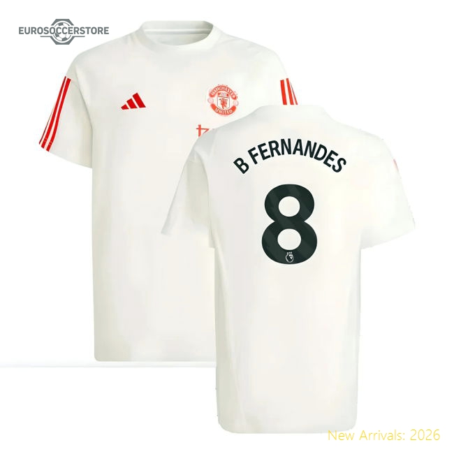 2023-2024 Man Utd Kids High-quality B Fernandes Jersey Dri-fit