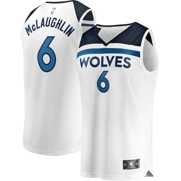 Jordan McLaughlin MIN Replica Jersey - exclusive contemporary - White