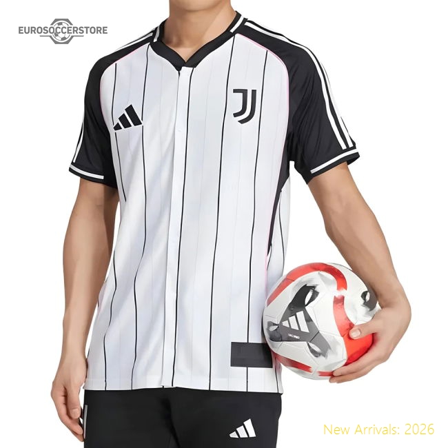 2025-2026 Juve Us Shirt (white) - Reasonable Price - Supporter Edition