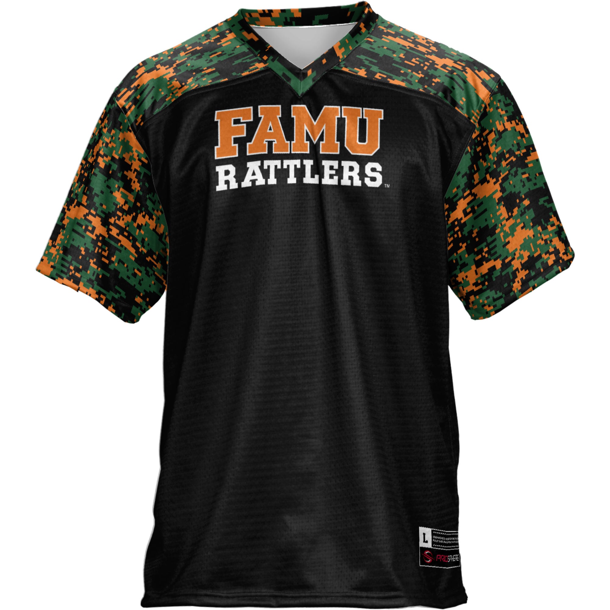 Florida A&M Rattlers GameDay Greats 2026/2027 Football Jersey - Black