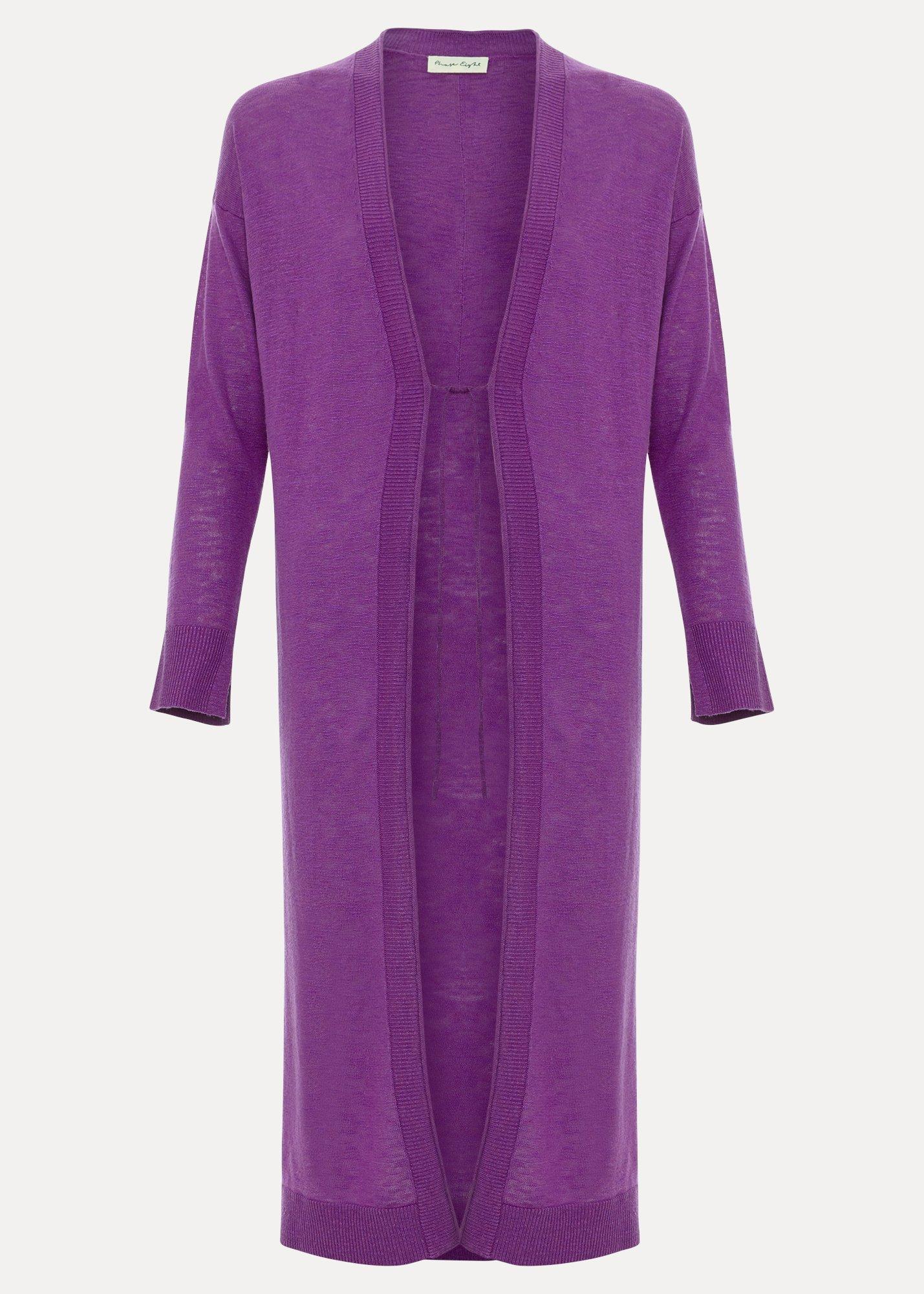 Tasha Linen Longline Cardigan