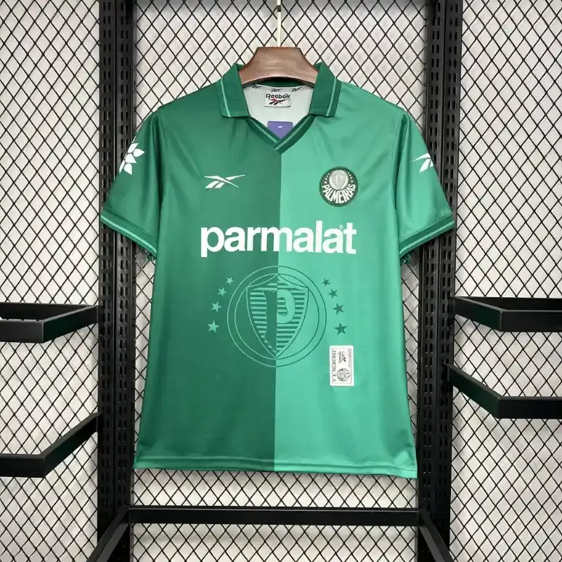 Cheap 1997-1998 Palmeiras Jersey retro kit