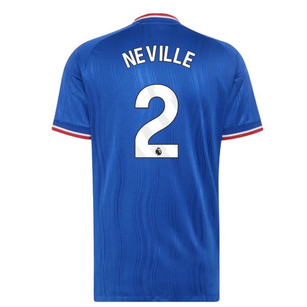 [JED] 2026 2027 Man Utd Shirt Away Authentic Apparel (Neville 2)
